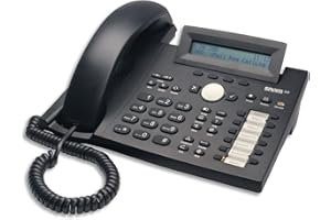 Snom 320 Telefono VoIP basato su SIP, Nero