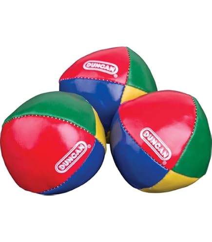Lot de 3 balles a jongler en ance | Clasf jeux