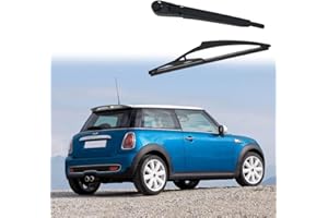 HONEYHOUSE Bras d'essuie-Glace,Voiture automatique Bras d'essuie-glace de Pare-brise Arrière pour 2007-2015 MINI Cooper R56 (2007-2015 MINI Cooper R56)