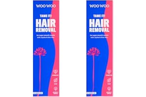 WooWoo Tame It! Natural Intimate Hair Removal Cream 50 ml (Pack of 2)