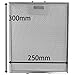 Produktbild SPARES2GO Dunstabzugshauben-Filter, Metallgitter, für Electrolux-Dunstabzugshauben, silberfarben, 300 x 250 mm