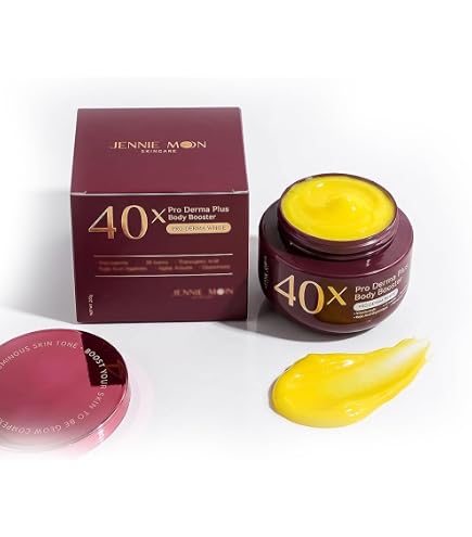 nc24 glutathione 280000 Jennie Moon 40X Pro Derma Plus Body Booster, Whitening Complex, 250g, Made in Thailand Beauty Structures and unimolecular chemistry