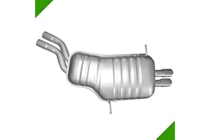 FRÖSCHL AUTOZUBEHÖR Auspuff Endtopf Endschalldämpfer