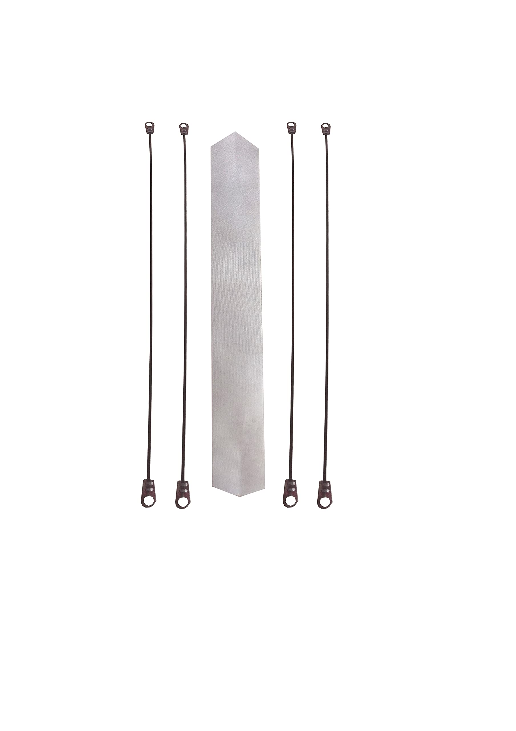 Review: 16 Inch Flat Heating Elements for 16 inch poly bag sealing machine | 4 Element 1 Teflon cloth