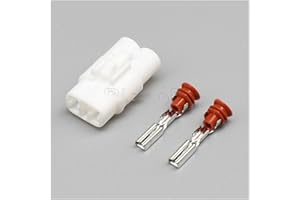EVURU 5/10/20sets 6180-2181 6187-2171 Sumitomo MT090 2 Pin Male Female Automotive Connector Waterproof Auto Plug Motorcycle (Color : Female Set, Size : 20SETS_2P)