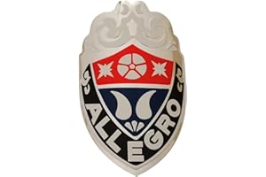 GEPINKE Badge de tête de vélo en aluminium souple pour VTT, BMX, cadre avant pliable, accessoires de vélo à vapeur, emblème tube DIY