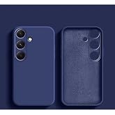 CONSTRAIN - Samsung Galaxy S25 FE ile uyumlu Kılıf Lansman Kamera Korumalı i&ccedil;i Kadife Yumuşak Renkli Silikon Mat S&uuml;et Kapak -