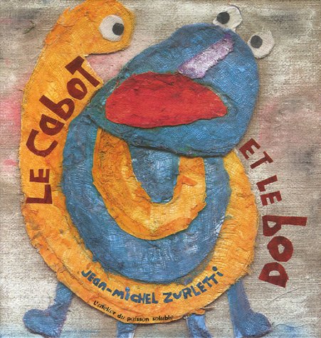 couverture de : Cabot et le Boa (Le)