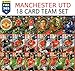 Produktbild FIFA 365 2018 Manchester Utd Full 18 Karte Team Mate Set, Panini Adrenalyn XL