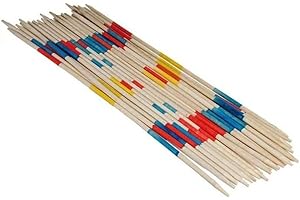 CBK-MS. Riesenmikado Holz 50 cm Mikado Kinder Garten Spiel XXL Outdoor Familienspiel