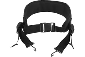 ERINGOGO Sangle Réglable Pour - Ceinture En Nylon Pour Instruments De Percussion Avec Crochets Métalliques - Taille Adulte 75-112cm Enfant 60-92cm Confortable Et Durable