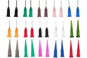 CHIP QUIK Dispensing Needles/Syringe Tips Assorted 30 Pack