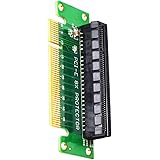 WLGQ Adaptateur PCI-E 8X mâle vers femelle Riser Card PCI-E 8X gauche 90 degrés