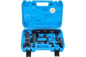 GEARCELL Timing Belt Tool Kit Engine Lock Fit for Citroën, for Opel, for PSA, for Toyota 1.0 1.2 for Peugeot 1.0 VTi 1.2 VTi 108 208 308 2008 for EB0(ZMZ) EB2(HMZ) Petrol Engine 0109-2A 0109-2B