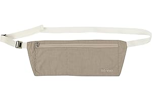‎TATONKA Tatonka Skin Moneybelt - Flache und leichte Bauchtasche mit 2 Fächern zum unauffälligen Tragen unter der Kleidung