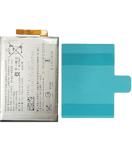 Kit Réparation Batterie Sony 3300mAh 3.85V LIP1654ERPC Batterie De Remplacement Compatible Lithium Polymère Batterie Sony Xperia L2 Remplacement