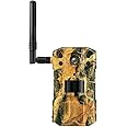 FNX 4G Trail Camera - High Resolution 2K Video, 14MP Images, No Glow Night Vision,Waterproof, Remote APP Access for Wildlife Monitoring, Home Security, Farm Outdoor Surveillance Wireless CCTV