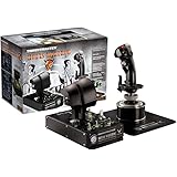 Thrustmaster Hotas Warthog - Joystick-Repliken-Set mit doppeltem Gashebelsystem und doppelter Gashebel-Kontrollkonsole des U.