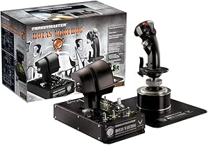 Thrustmaster Hotas Warthog (Hotas System, T.A.R.G.E.T Software, PC)