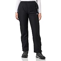 BenBoy dames regenbroek waterdicht ademend licht fietsbroek winddicht wandelbroek trekkingbroek YK5511W-Black-XL BenBoy dames regenbroek waterdicht ademend licht fietsbroek winddicht wandelbroek trekkingbroek YK5511W-Black-XL