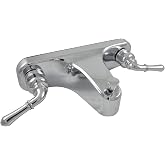 Danco 10882X Tub/Duş Musluğu Krom Renkte, 8 İn&ccedil; Mobil Ev Merkezi Seti K&uuml;vet/Duş Armat&uuml;r&uuml;, 20,3 cm, 8 İn&ccedil;