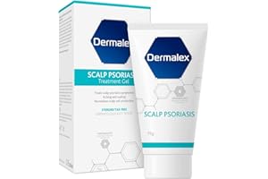 Dermalex Psoriasis Scalp Treatment Gel – Developed by Dermatologists to Treat Scalp Psoriasis Symptoms – 75 g