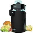 Cecotec Spremiagrumi elettrico Zitrus TowerAdjust Easy Potenza 350 W, filtro regolatore di polpa, 2 coni rimovibili di divers