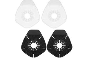 KXUSW 4pcs Protectores de Limpiaparabrisas para Coche-Almohadillas de Silicona para Orificios de Limpiaparabrisas-Accesorios para Coche, Protección contra el Polvo, Las Hojas, la Lluvia y la Nieve