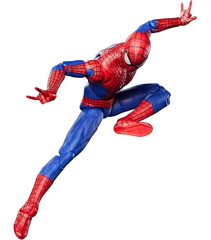 MAFEX No.185 Spiderman (CLASSIC COSTUME Ver.) Totale hoogte ca