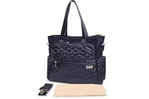 Yimidear Multifunctional Baby Diaper Mummy Changing Bag Waterproof Nappy Bag Tote Shoulder Bag