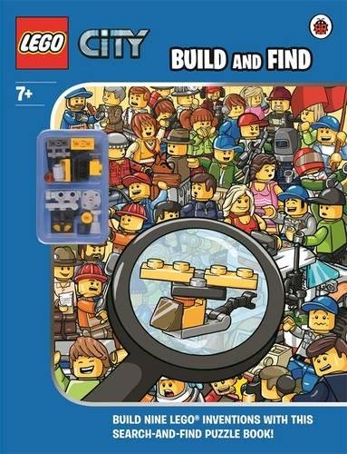 Preisvergleich Produktbild LEGO CITY: Build and Find with Minifigure