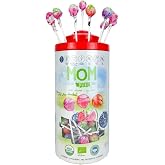 Mom Organic Meyve Aromalı Silindir Organik Lolipop 5,8 Gr 200 Adet
