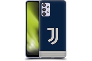 Head Case Designs Licenza Ufficiale Juventus Football Club Fuori Casa 2020/21 Kit Abbinato Custodia Cover in Morbido Gel Compatibile con Galaxy A32 5G / M32 5G (2021)
