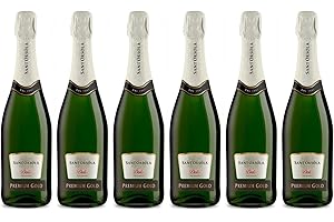 Sant'Orsola - Vino Spumante Cuvèe Dolce, da Uva Bianca Italiana, Gusto Morbido con Note Dolci e Aromatiche, 6x750 ml