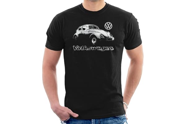 Volkswagen Beetle Spray Paint Men's T-Shirt