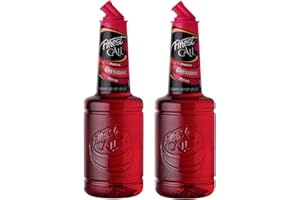 GENERICO Finest Call® Sciroppo di Granatina per Cocktails - 2 x 1 Litro