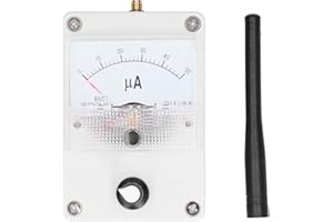 NIMOMO Feldstärkemessgerät, HF-Signalpegelmessgerät 100K-1000MHz Feldstärkeanzeige Für Funkantennenstrahlung