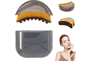 EJRUP Brosse de contour lymphatique pour le visage, brosse à sec pour le visage, masseur pour la mâchoire et le menton, conçue de façon ergonomique,outil de sculpture du visage