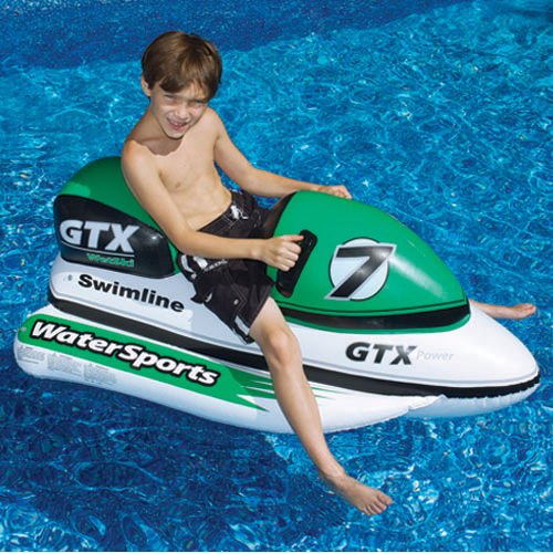 Swimline 9027SL GTX Wet Ski & Wild Ride - On Water Bike 9027