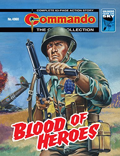 Download Commando #4960: Blood Of Heroes Download Commando #4960: Blood Of Heroes