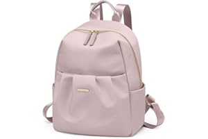 GOLF QUALITY Mochila Antirrobo para Mujer, Mochila Pequeña Mujer, Nylon Mini Mochila, Bolsa de Viaje Casual, Mochila de Escuela Bolsa de Mujer, Mochila de Viaje Linda para Mujer