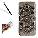 Produktbild Galaxy J5 2016 Diamant Case,Glitzer Hülle für Samsung J5 2016,Leeook Kreative Boble Schön Bling Schwarz Sonne Blume Muster Entwurf Ultra Dünn Schlank Durchsichtig Transparent Clear Sparkles Strass Diamond Silikon TPU Handy Hülle Schutzhülle Scratch-Resistant Bumper Soft Rückseite Case Cover Skin Shell Gel Tasche für Samsung Galaxy J5 2016 + 1 x Schwarz Eingabestift-Black Sun Flower