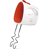 Ariete Mixy El Mikseri 1541/00 - &Ccedil;ırpma Teli, 250 Watt, Hamur Yoğurma, 5 kademeli Hız Ayarı, 2 &Ccedil;ırpıcı ve 2 Yoğurma Kancası