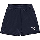 PUMA - Liga Core Football Jr, Pantaloncini Unisex - Bambini