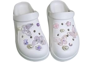 Traziewell Shoe Charms for Decoration Charm Letters Bracelet Wristband Accessories Party Favors Birthday Gifts for Women