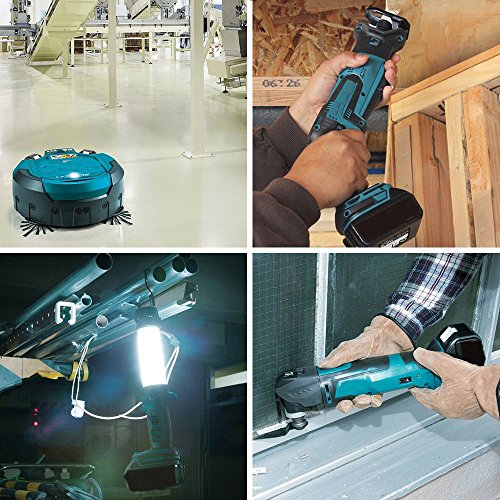 Forrat 2 Stück Für Makita Akku 18V 5.0Ah Li-ion Batterie Werkzeug ErsatzAkku BL1830 LXT-400 BL1840 BL1850 - 8