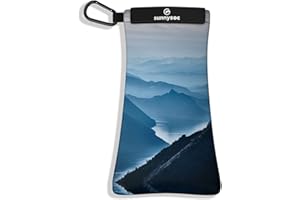 GOGGLESOC 7Th Heaven Ski Goggles, Multicoloured, One Size