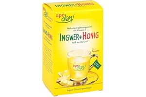 WEPA APOTHEKENBEDARF GMBH & CO K Apoday Ingwer+Honig Pulver Ingwer-Zitronengeschmack, 10X10 g
