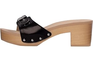 Scholl Pescura Ibiza Sandal, 37 EU, svart, 37 EU