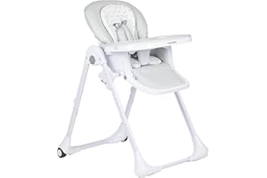 Plastimyr - Trona Twinkle con Múltiples Posiciones y Bandeja Ajustable Gris